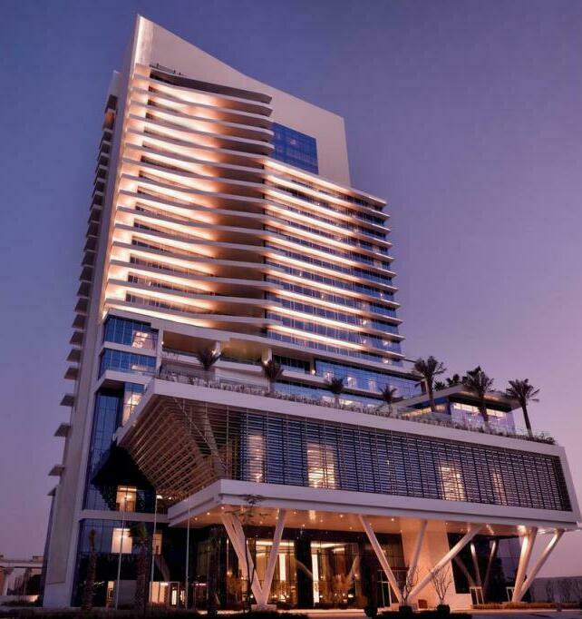 <span style="font-weight: bold;">Grand Plaza Mövenpick Media City</span> - <span style="font-style: italic;">Facade Design, Engineering & BIM</span>