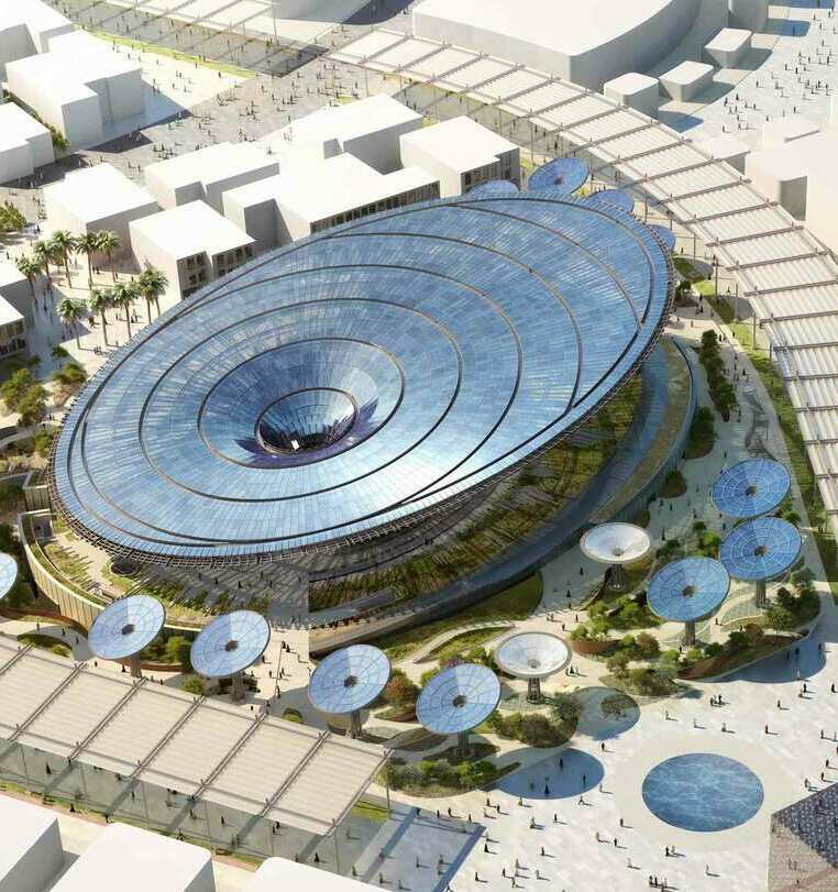 <span style="font-weight: bold;">
Sustainable Pavilion Expo 2020 - </span><span style="font-style: italic;">BIM Modeling</span>